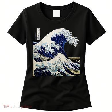 Kanagawa Japanese The Great Wave Women's T-Shirt