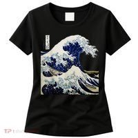 Kanagawa Japanese The Great Wave Women's T-Shirt thumb 0
