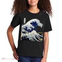 Kanagawa Japanese The Great Wave Kids T-Shirt thumb 2