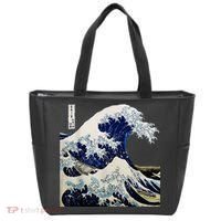 Kanagawa Japanese The Great Wave Tote Bag thumb 0