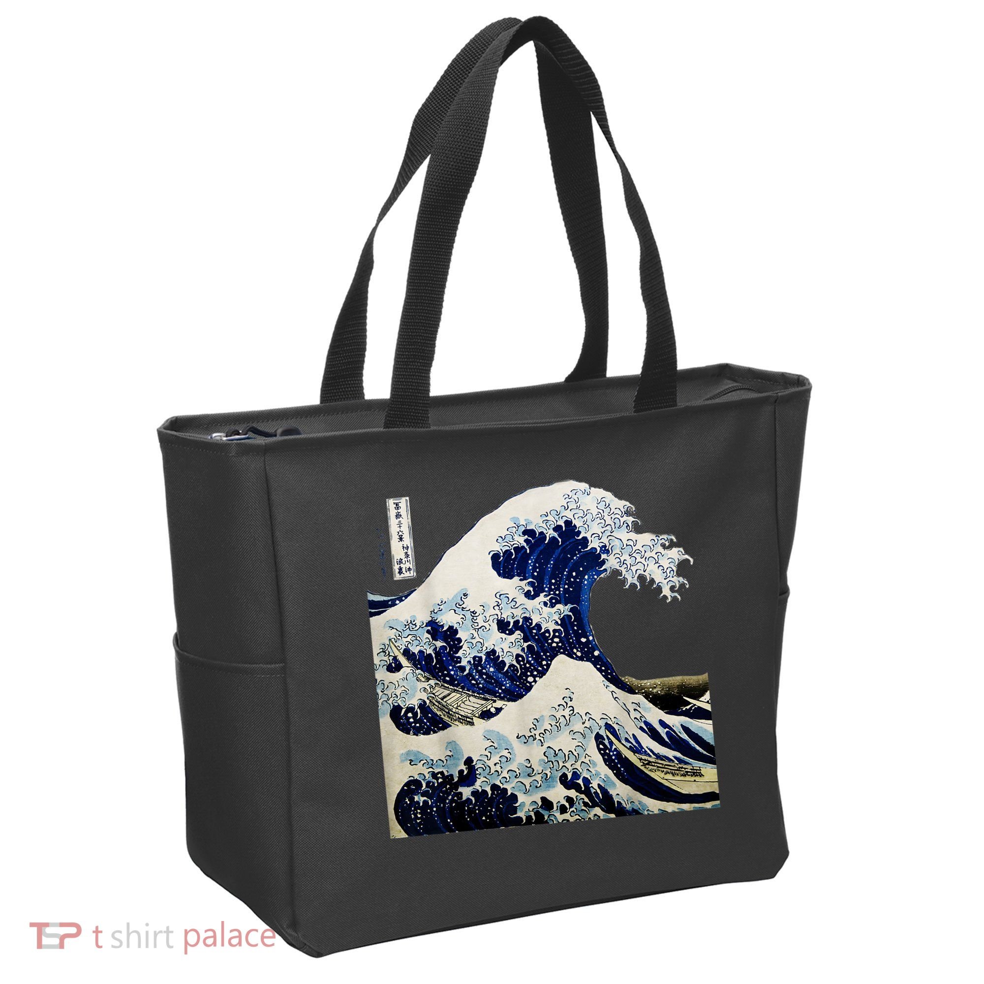 Kanagawa Japanese The Great Wave Tote Bag