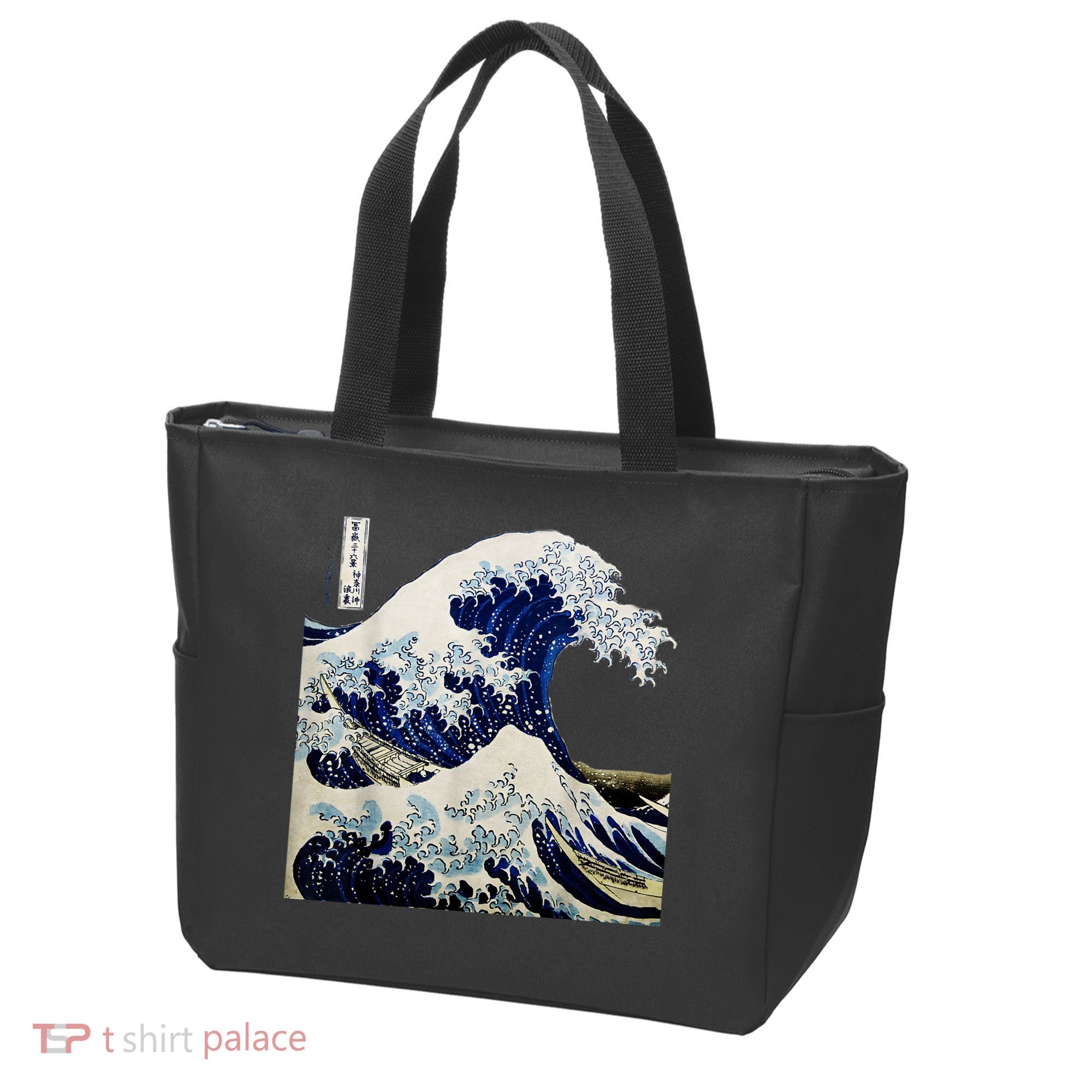 Kanagawa Japanese The Great Wave Tote Bag
