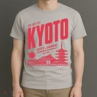 Kyoto Japan Vintage T-Shirt thumb 3