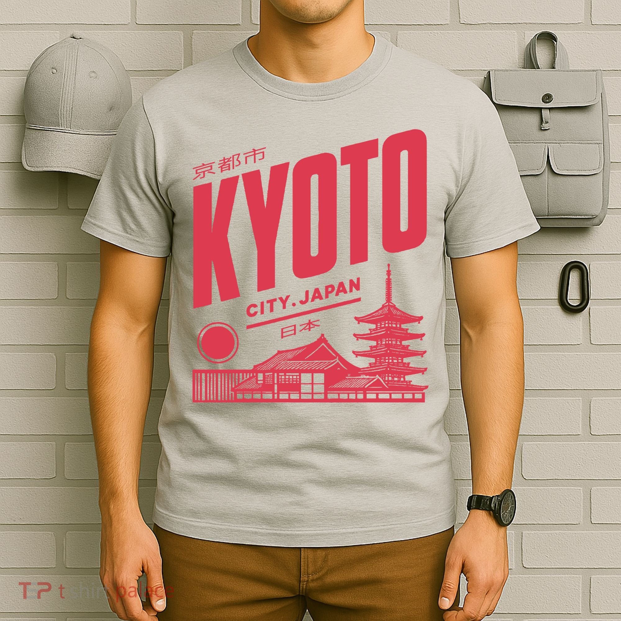 Kyoto Japan Vintage T-Shirt
