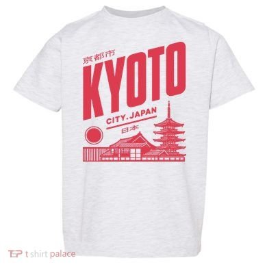 Kyoto Japan Vintage Toddler T-Shirt
