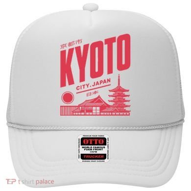 Kyoto Japan Vintage Hat