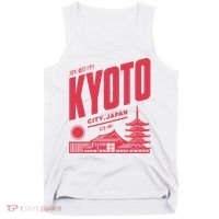 Kyoto Japan Vintage Tank Top thumb 0