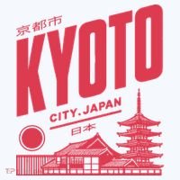 Kyoto Japan Vintage Tank Top thumb 6
