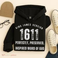 King James Version Kjv 1611 Hoodie thumb 4