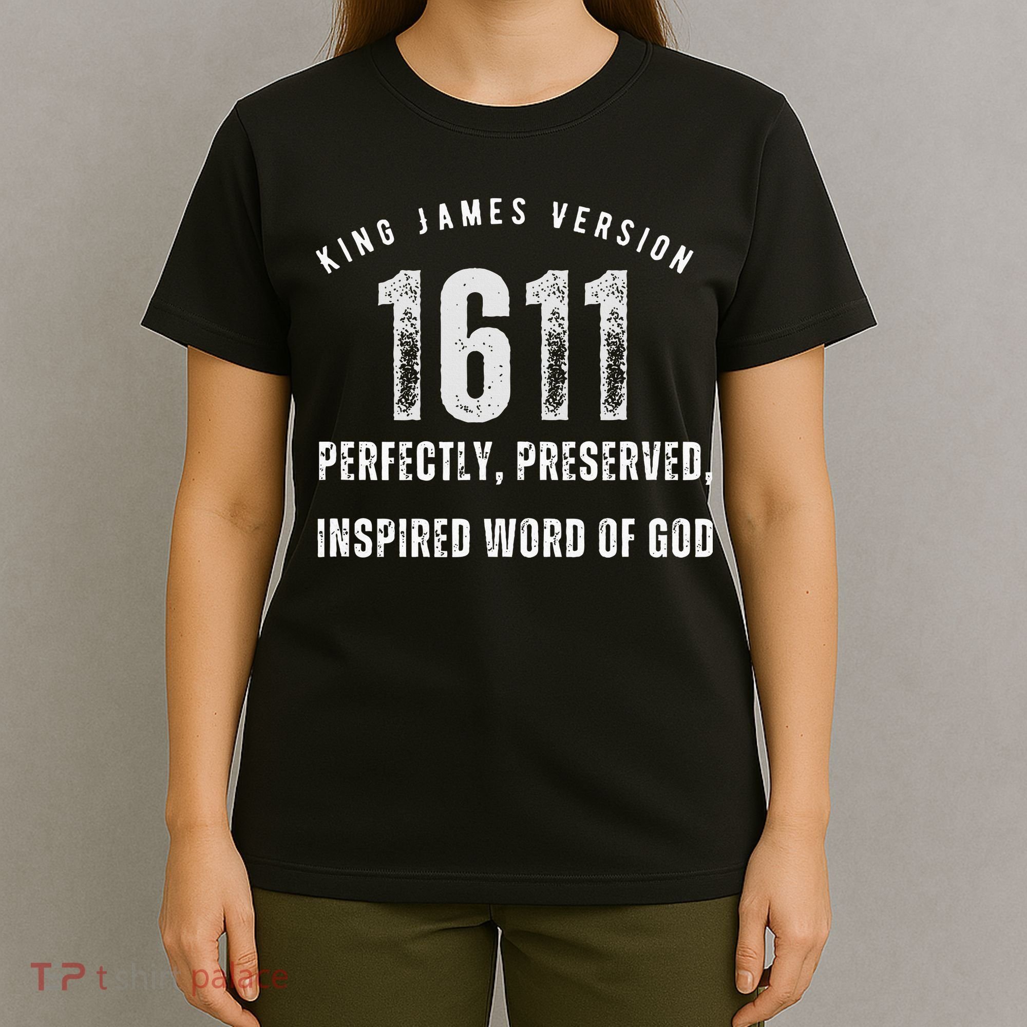 King James Version Kjv 1611 T-Shirt