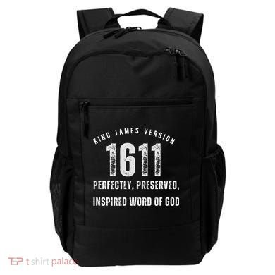 King James Version Kjv 1611 Backpack
