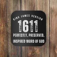 King James Version Kjv 1611 Coaster thumb 0