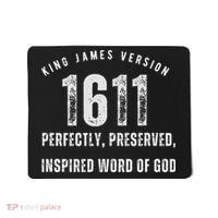 King James Version Kjv 1611 Mousepad thumb 0