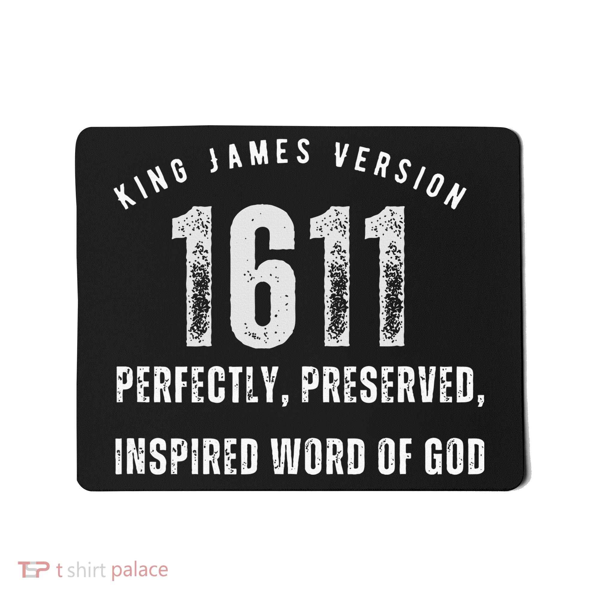 King James Version Kjv 1611 Mousepad