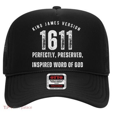 King James Version Kjv 1611 Hat