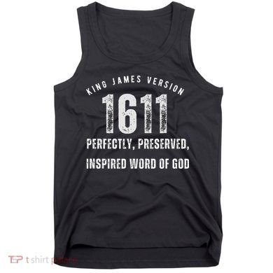 King James Version Kjv 1611 Tank Top