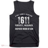King James Version Kjv 1611 Tank Top thumb 0