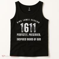 King James Version Kjv 1611 Tank Top thumb 2