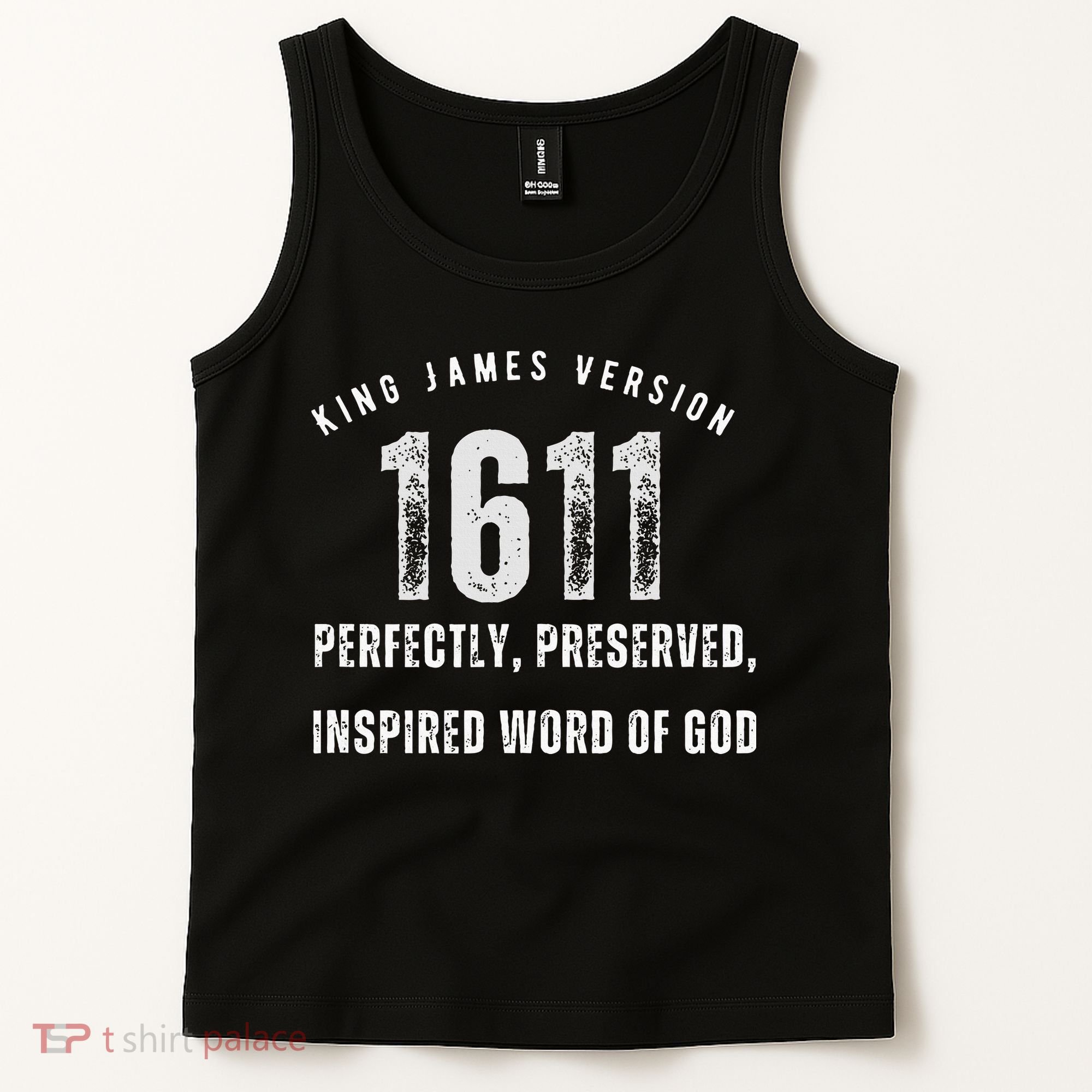 King James Version Kjv 1611 Tank Top