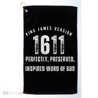 King James Version Kjv 1611 Golf Towel thumb 0
