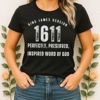 King James Version Kjv 1611 Women's T-Shirt thumb 2