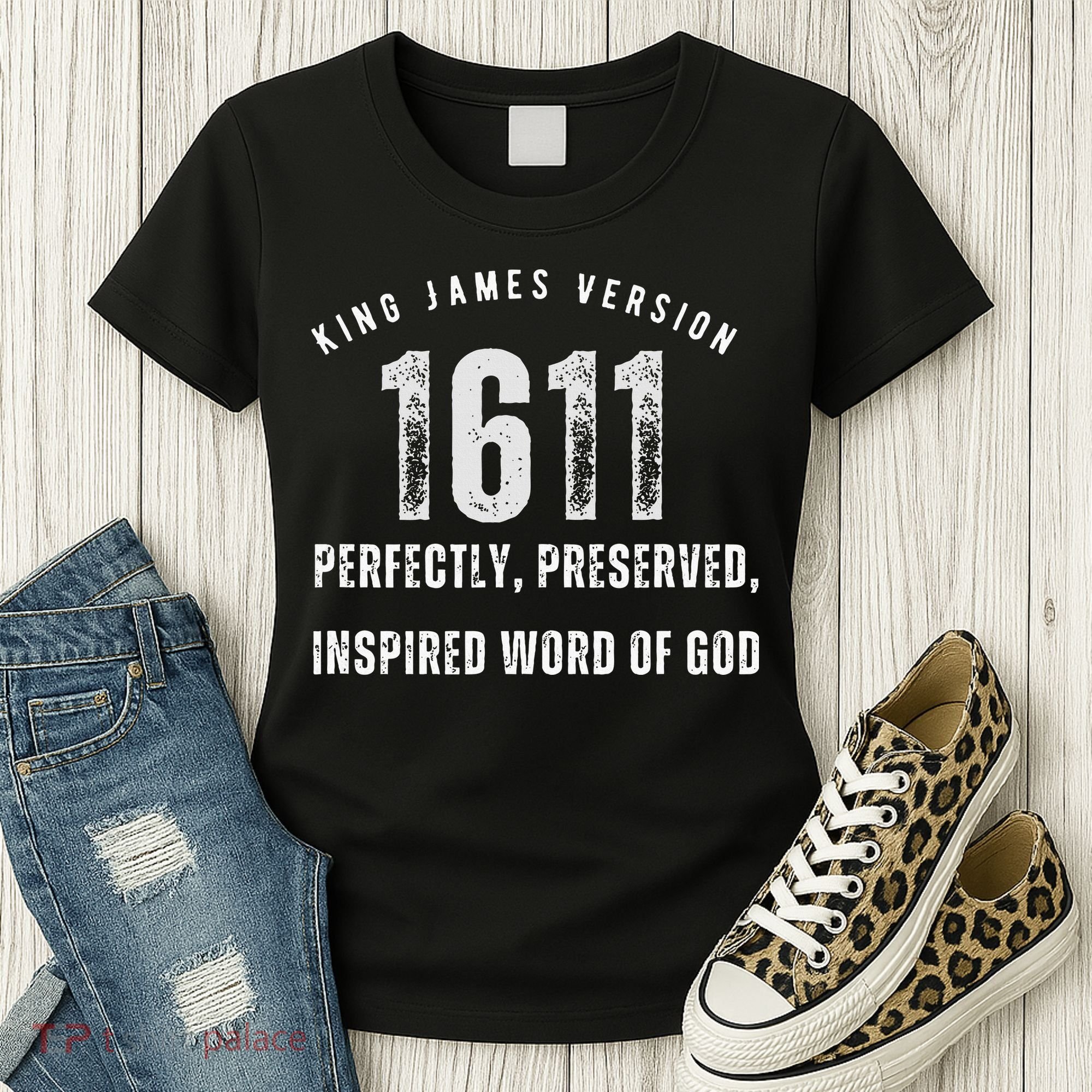 King James Version Kjv 1611 Women's T-Shirt
