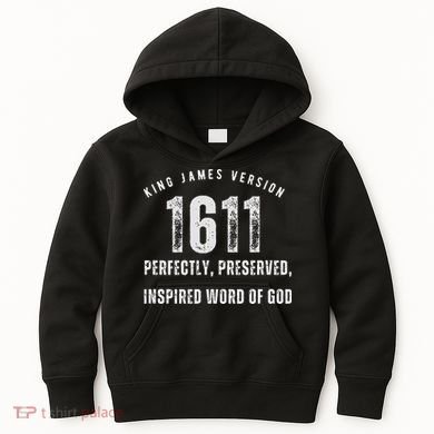 King James Version Kjv 1611 Kids Hoodie