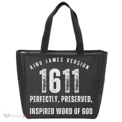 King James Version Kjv 1611 Tote Bag
