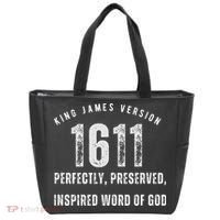King James Version Kjv 1611 Tote Bag thumb 0