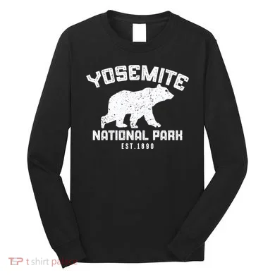 Yosemite National Park Long Sleeve Shirt