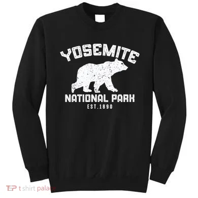 Yosemite National Park Sweatshirt