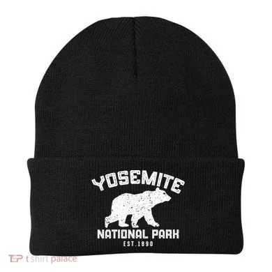Yosemite National Park Beanie