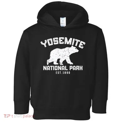 Yosemite National Park Toddler Hoodie