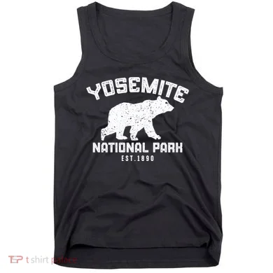 Yosemite National Park Tank Top