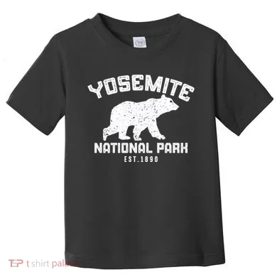 Yosemite National Park Toddler T-Shirt