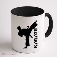 Karate Coffee Mug thumb 1