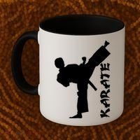 Karate Coffee Mug thumb 2