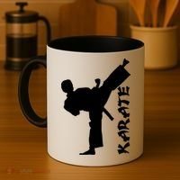 Karate Coffee Mug thumb 4