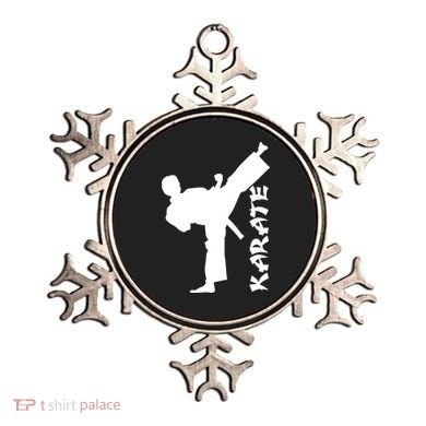 Karate Ornament