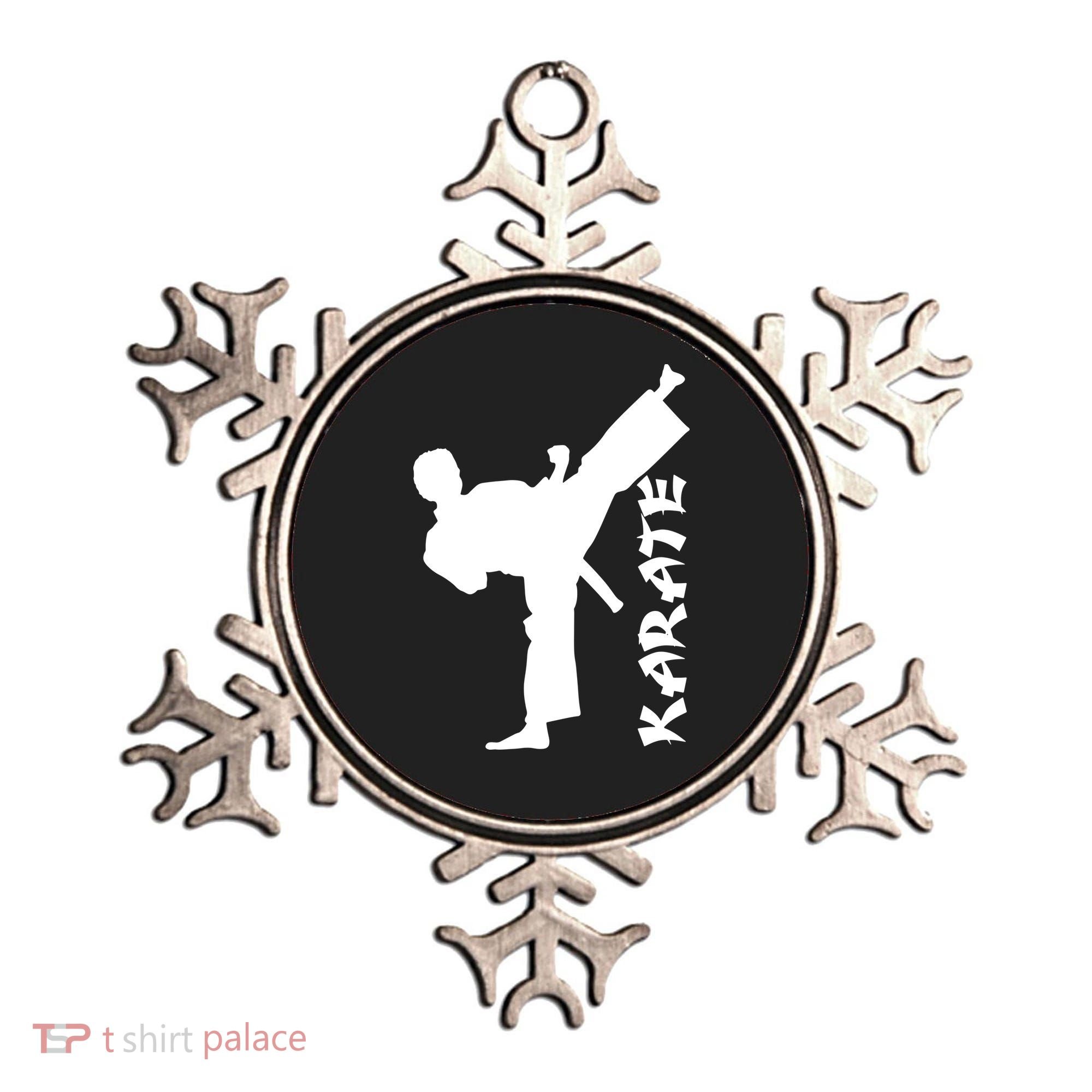 Karate Ornament