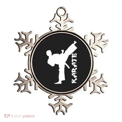 Karate Ornament