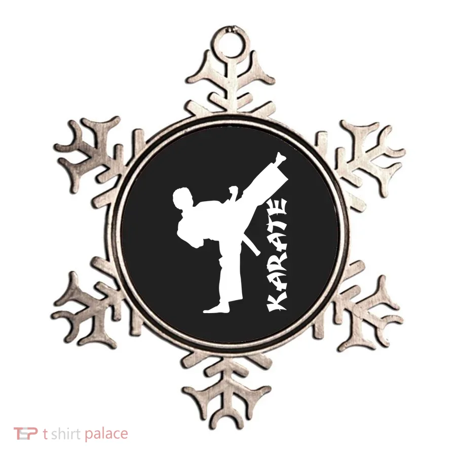 Karate Ornament