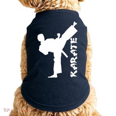 Karate Doggie Tank