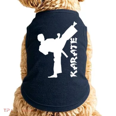 Karate Doggie Tank
