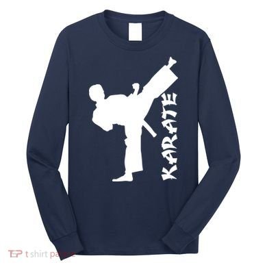 Karate Long Sleeve Shirt