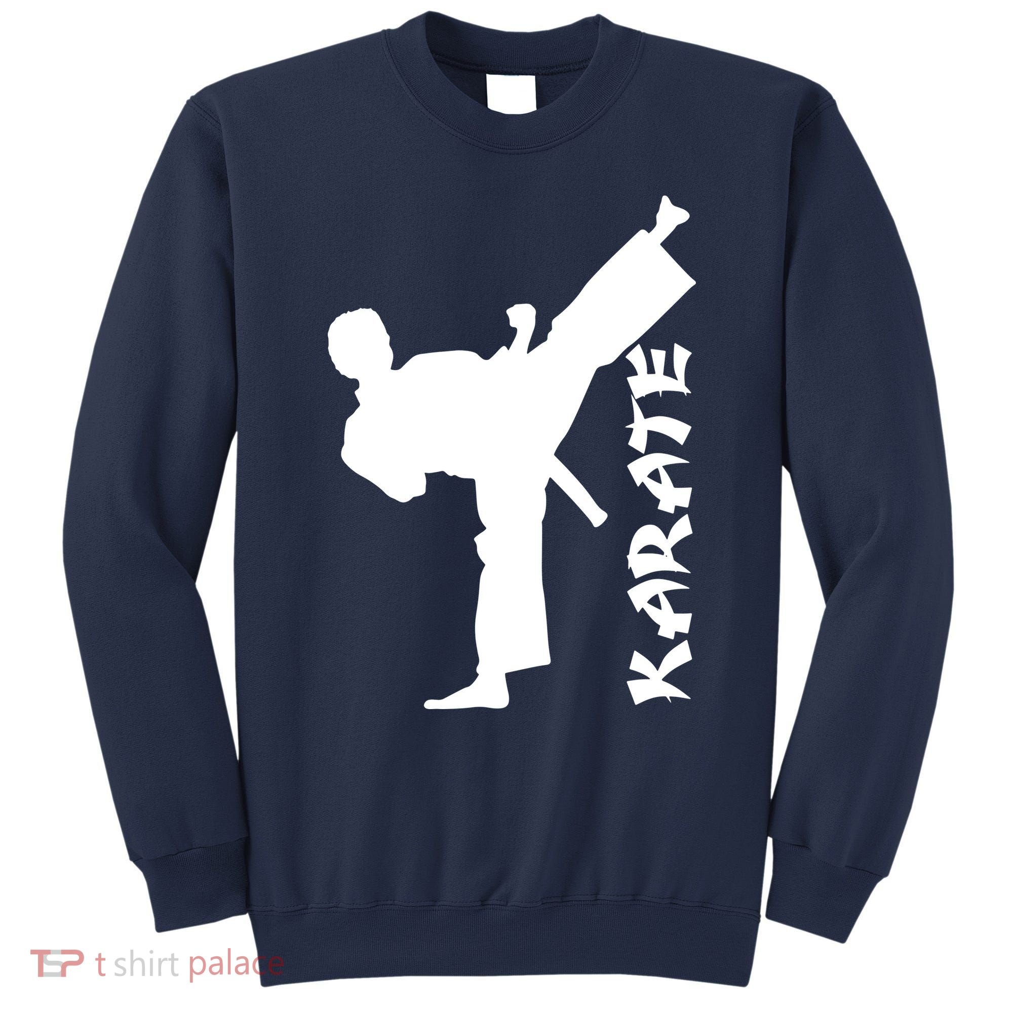 Karate Sweatshirt