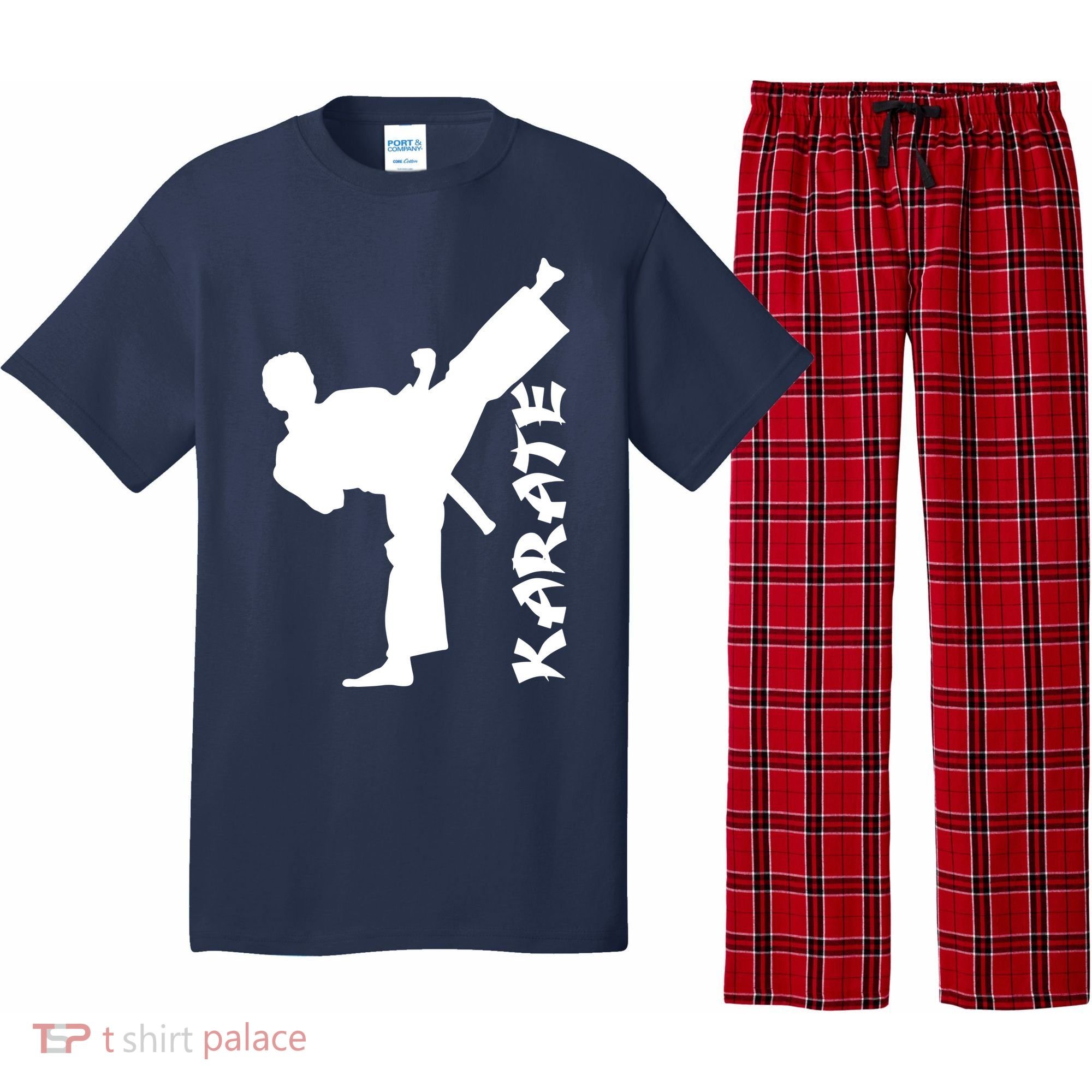 Karate Pajama Set