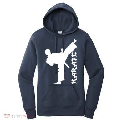 Karate Women's Hoodie