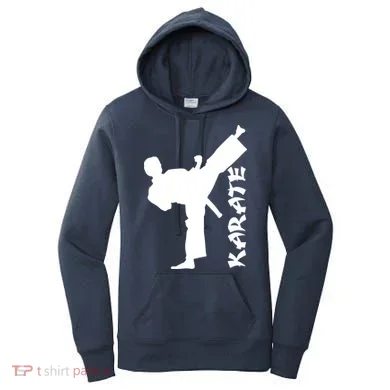 Karate Women's Hoodie