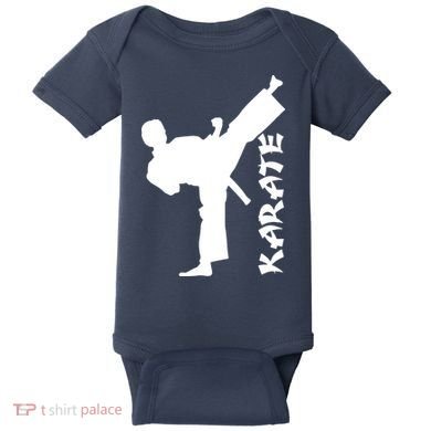 Karate Baby Bodysuit